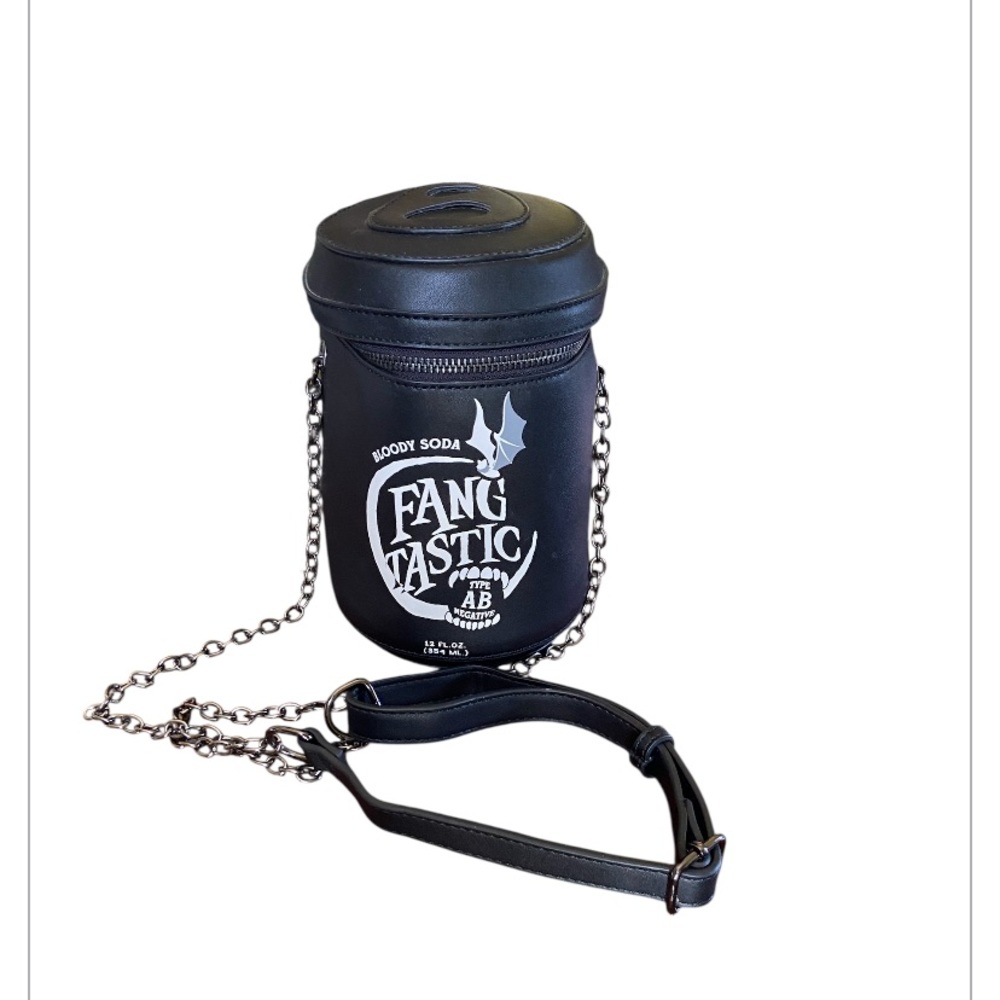 Killstar FANGTASTIC Grunge Crossbody Whimsigoth Bag Emo Purse we are the weirdos